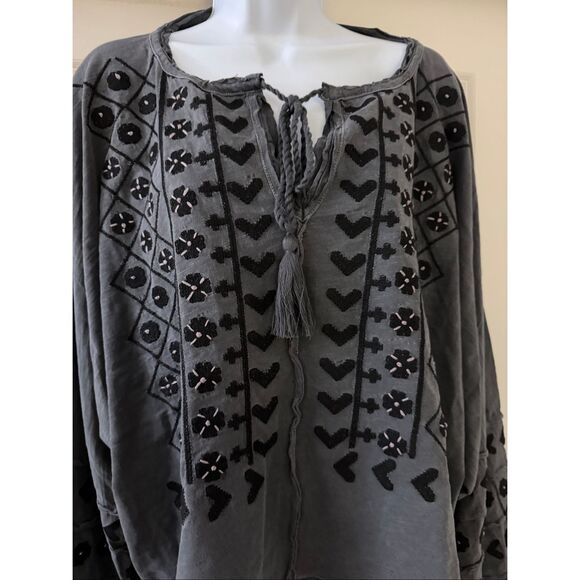 Free People Savannah Embroidered Top - Picture 3 of 7